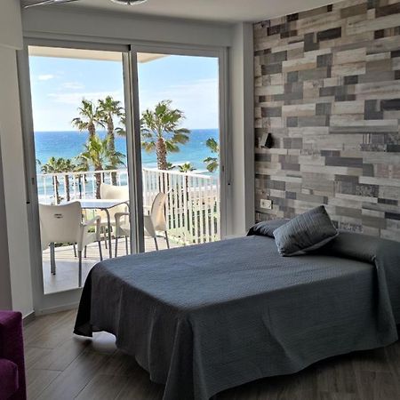 Estudio Faro Torrox-1ª Linea Playa Dış mekan fotoğraf