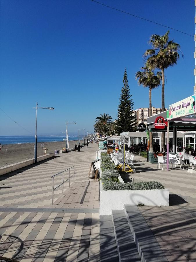 Estudio Faro Torrox-1ª Linea Playa Dış mekan fotoğraf