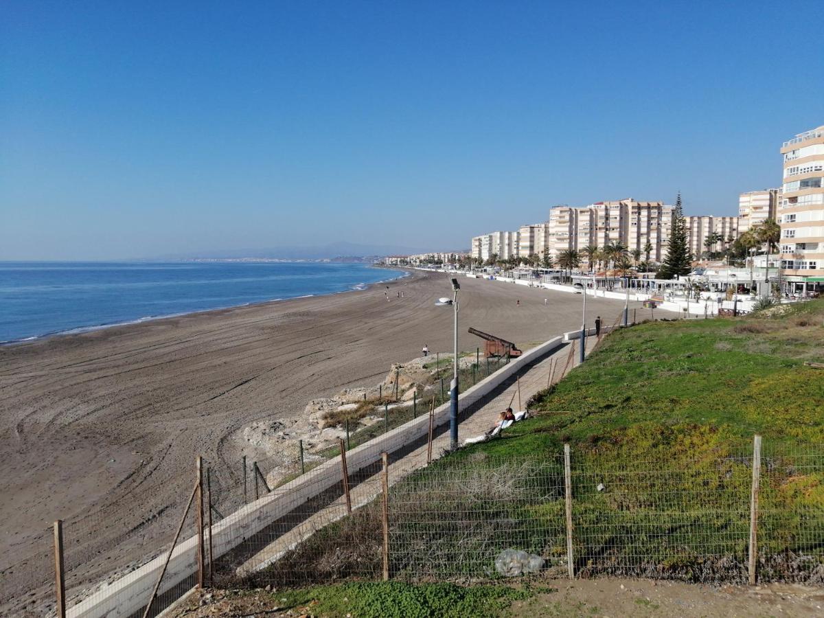 Estudio Faro Torrox-1ª Linea Playa Dış mekan fotoğraf