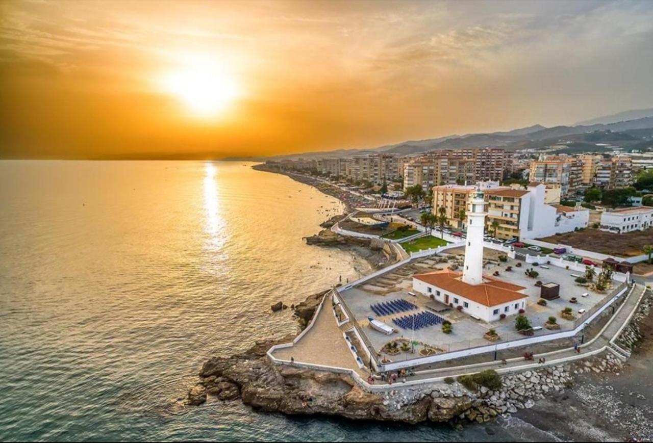 Estudio Faro Torrox-1ª Linea Playa Dış mekan fotoğraf