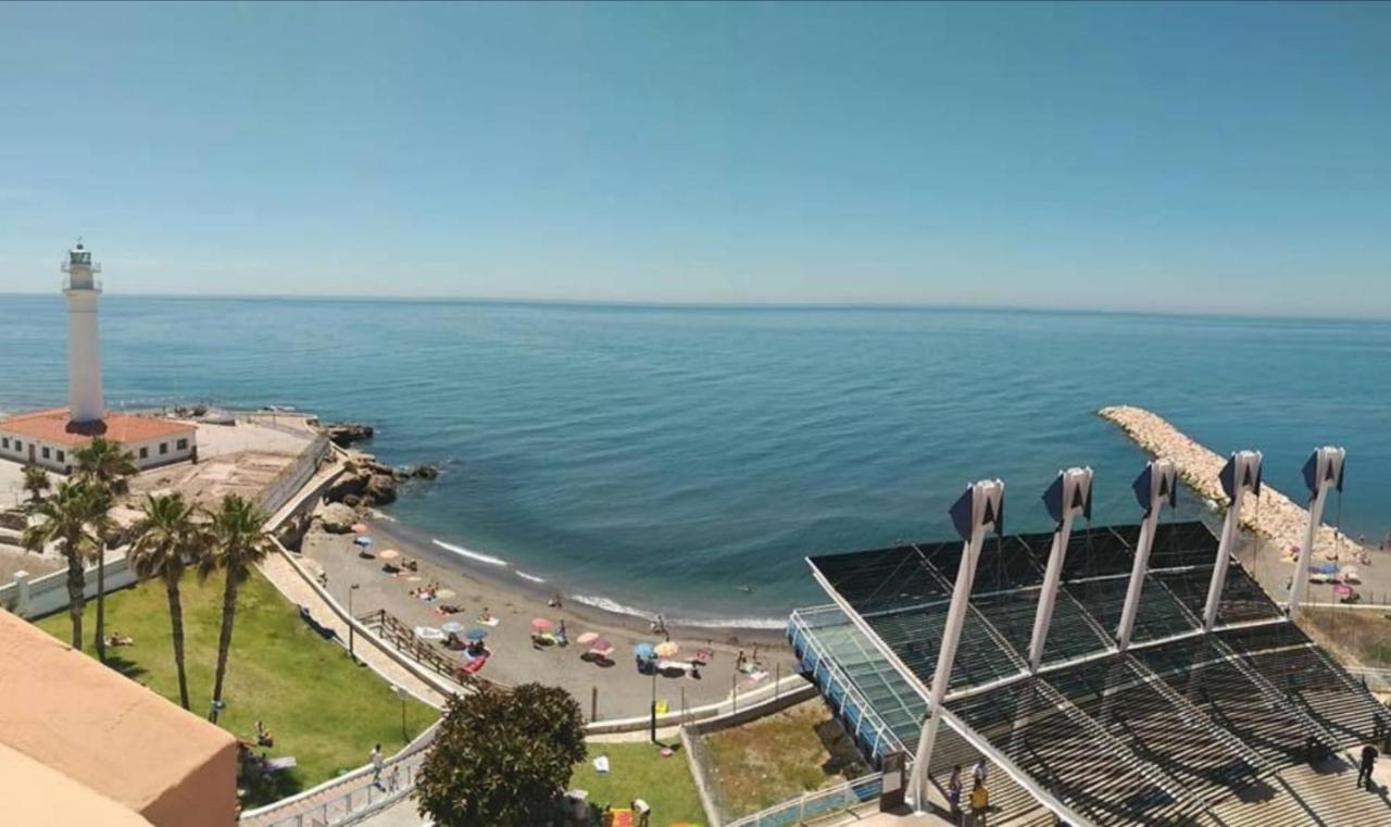 Estudio Faro Torrox-1ª Linea Playa Dış mekan fotoğraf